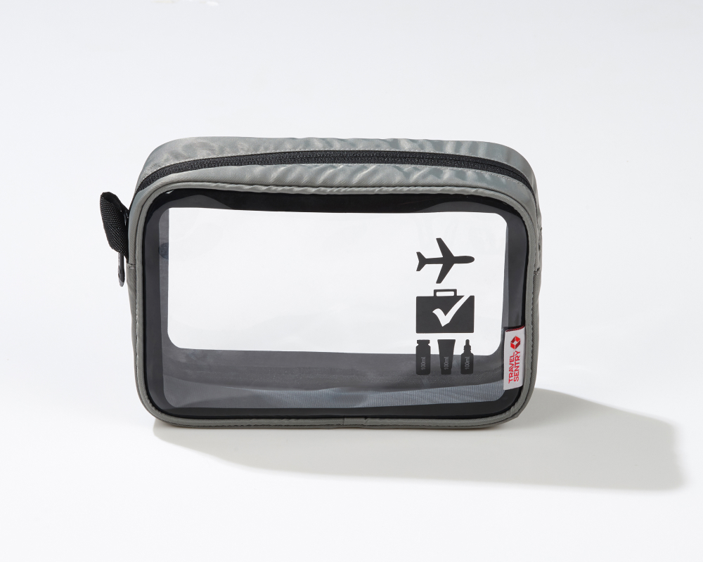 do i need a clear toiletry bag for travel Carry-On Toiletry Bag