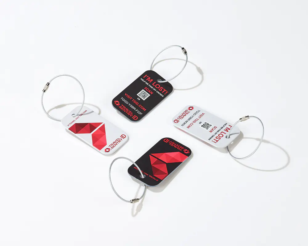 TSID Luggage Tags group image