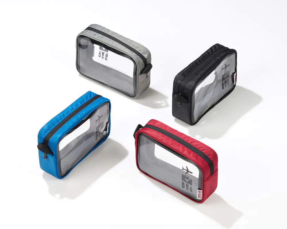 Multiple Travel sentry Carry-on Toiletry Bag