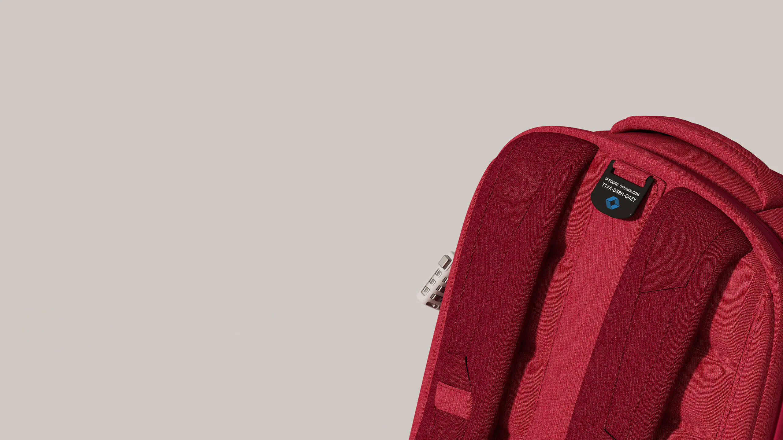 lost and found tags for Travel Bags
