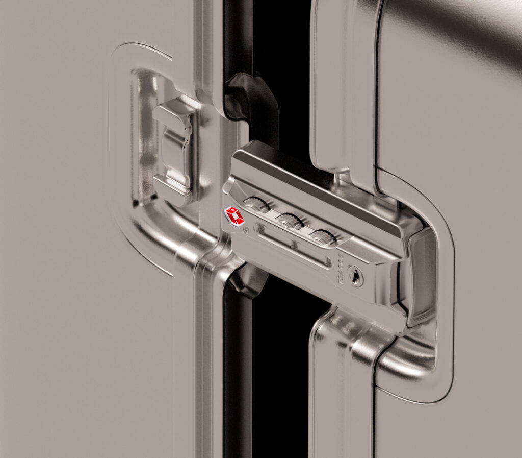 Built-In Luggage Locks