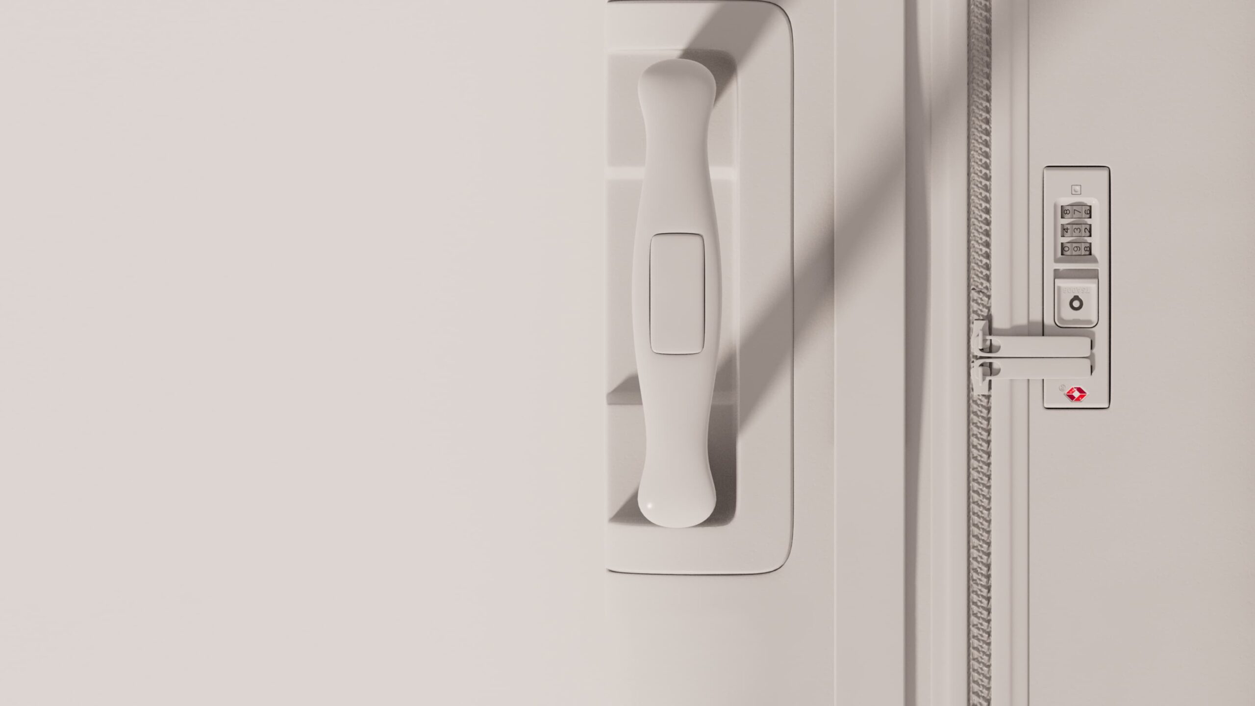 travel safe luggage lock