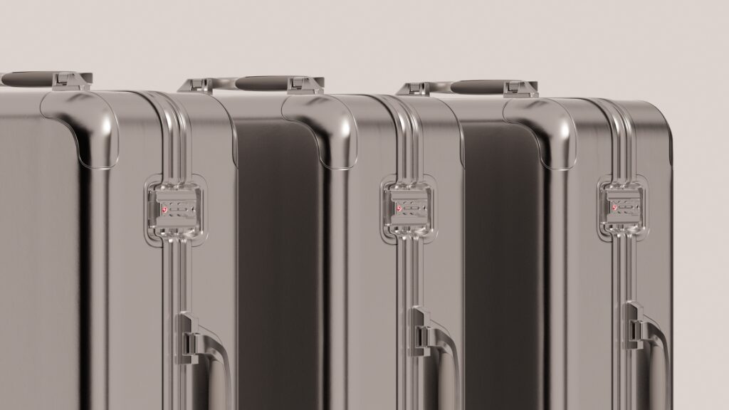 Travel Sentry luggage