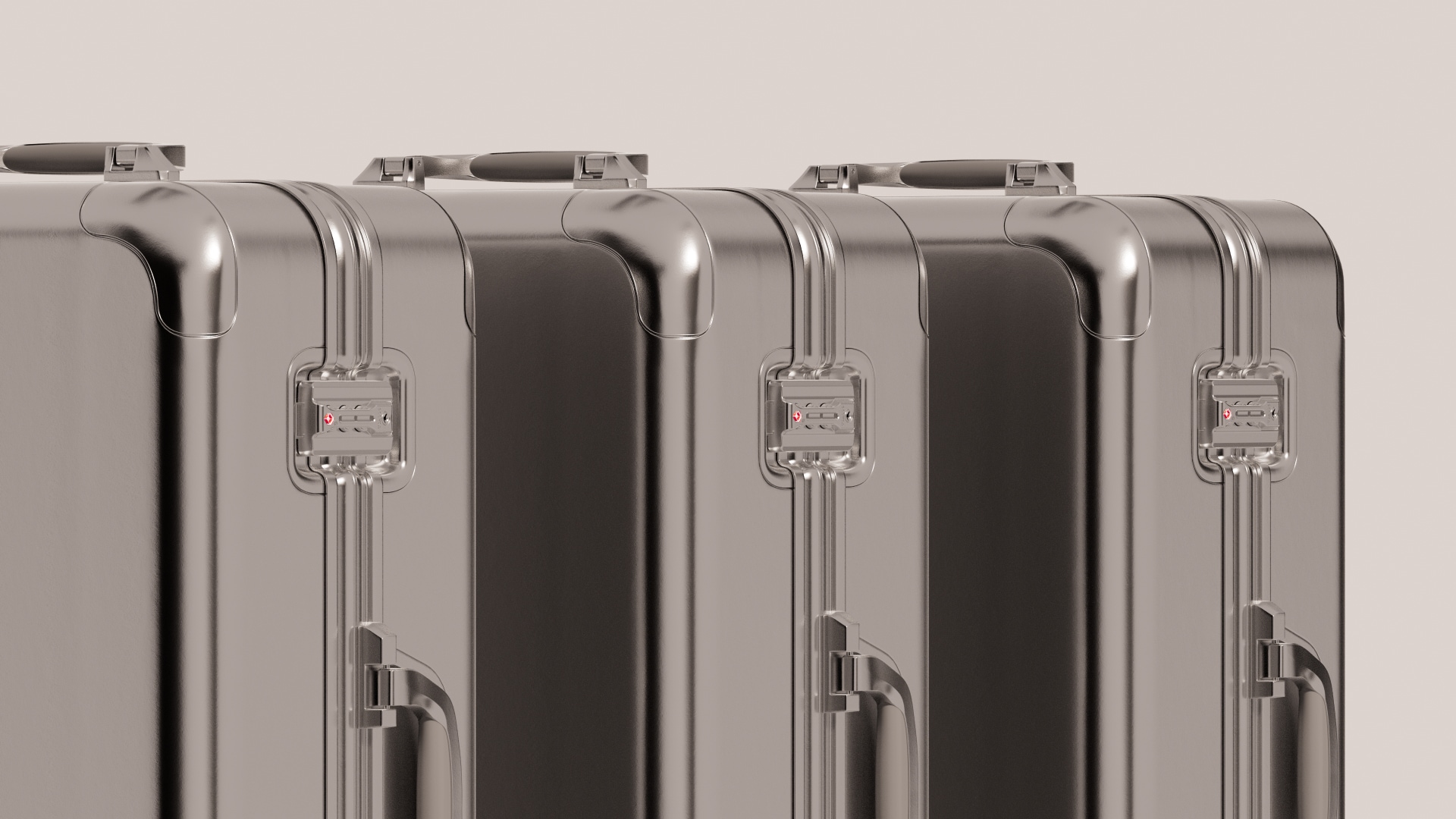 Travel Sentry luggage