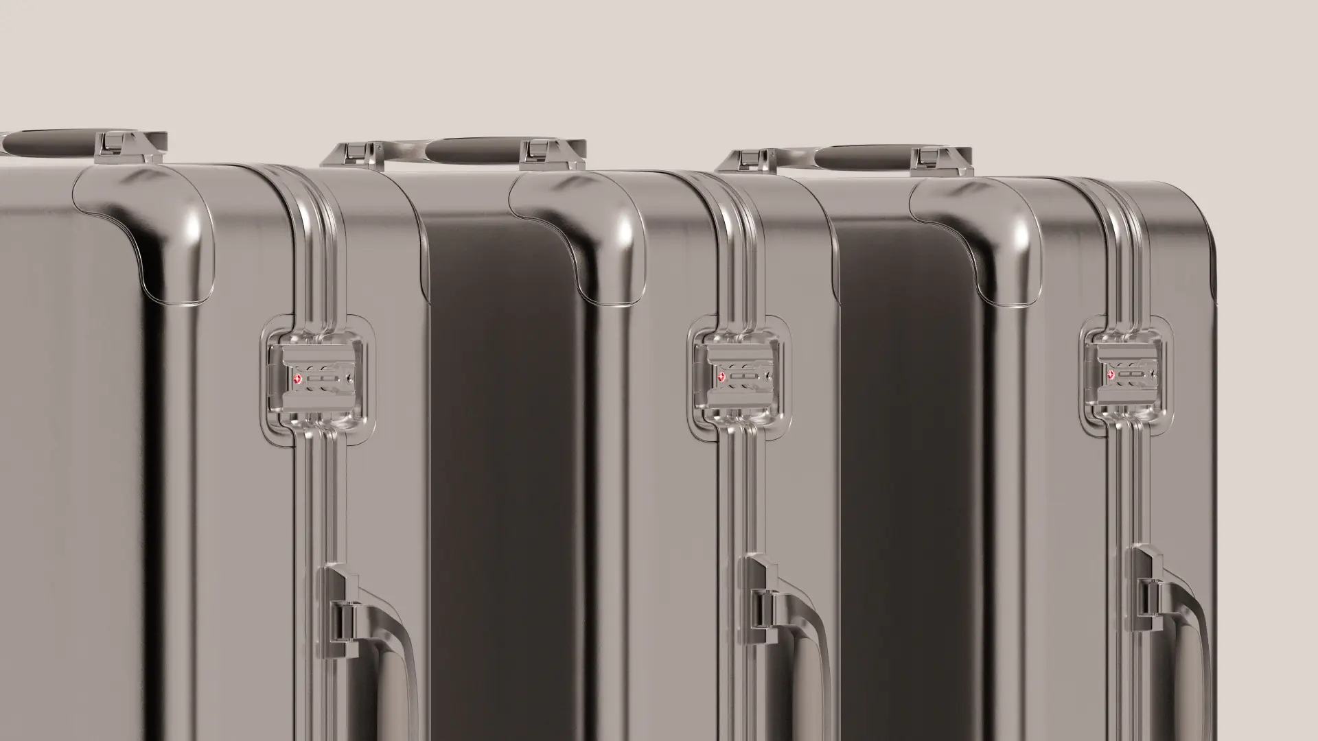 Travel Sentry luggage