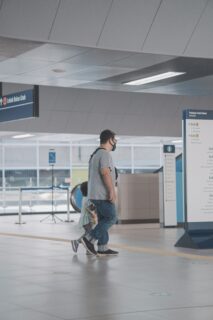 Explaining Airport Security to a Child