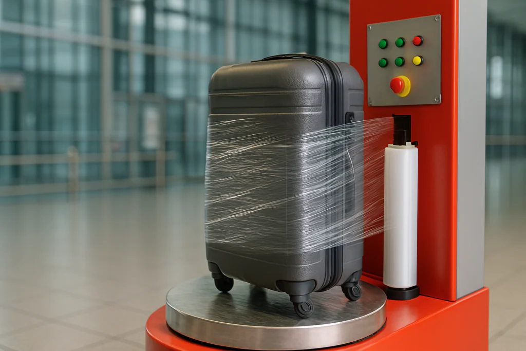 The Truth About Luggage Wrapping Is It Worth It