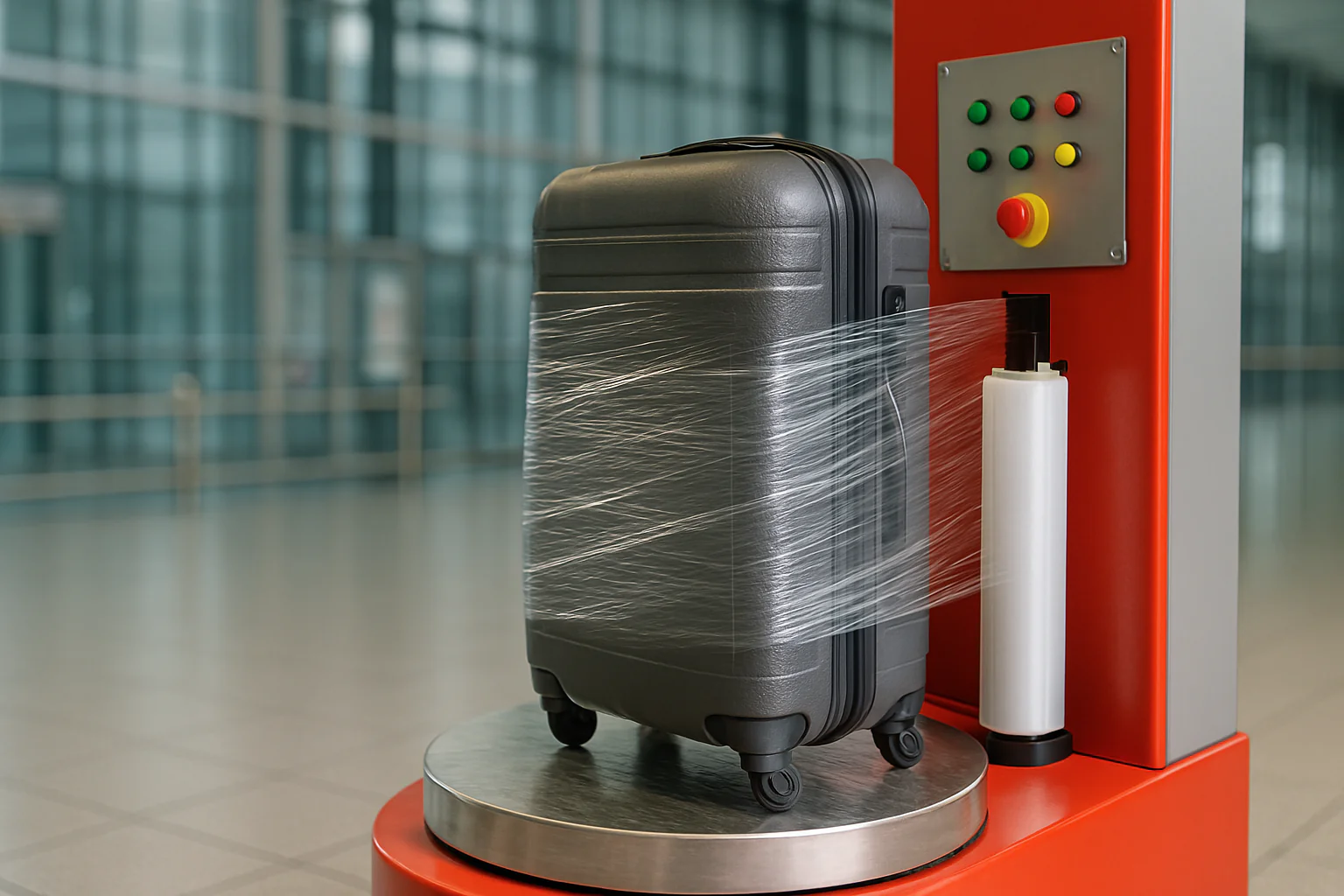 The Truth About Luggage Wrapping Is It Worth It
