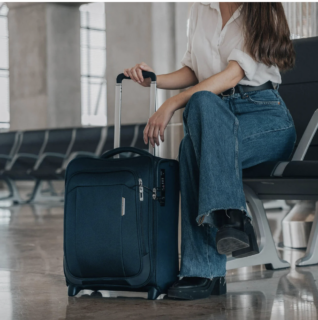 Samsonite Respark case with TSA lock