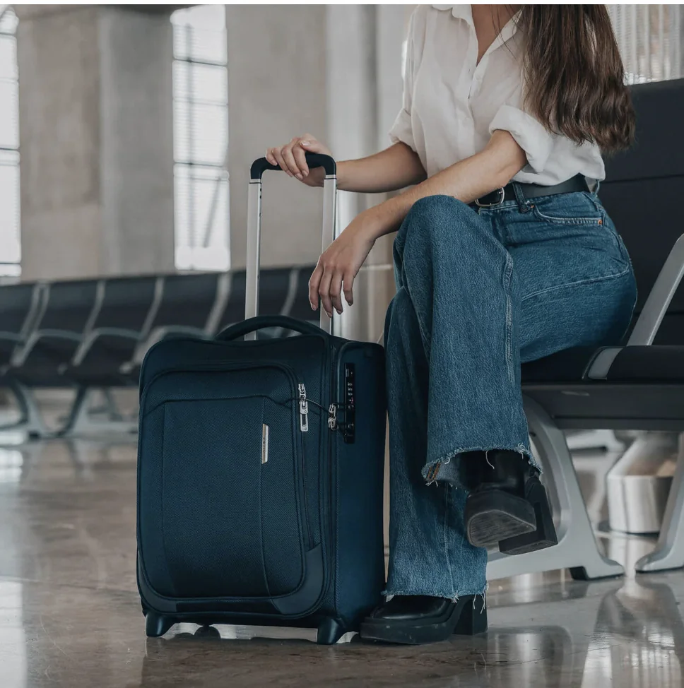 Samsonite Respark case with TSA lock
