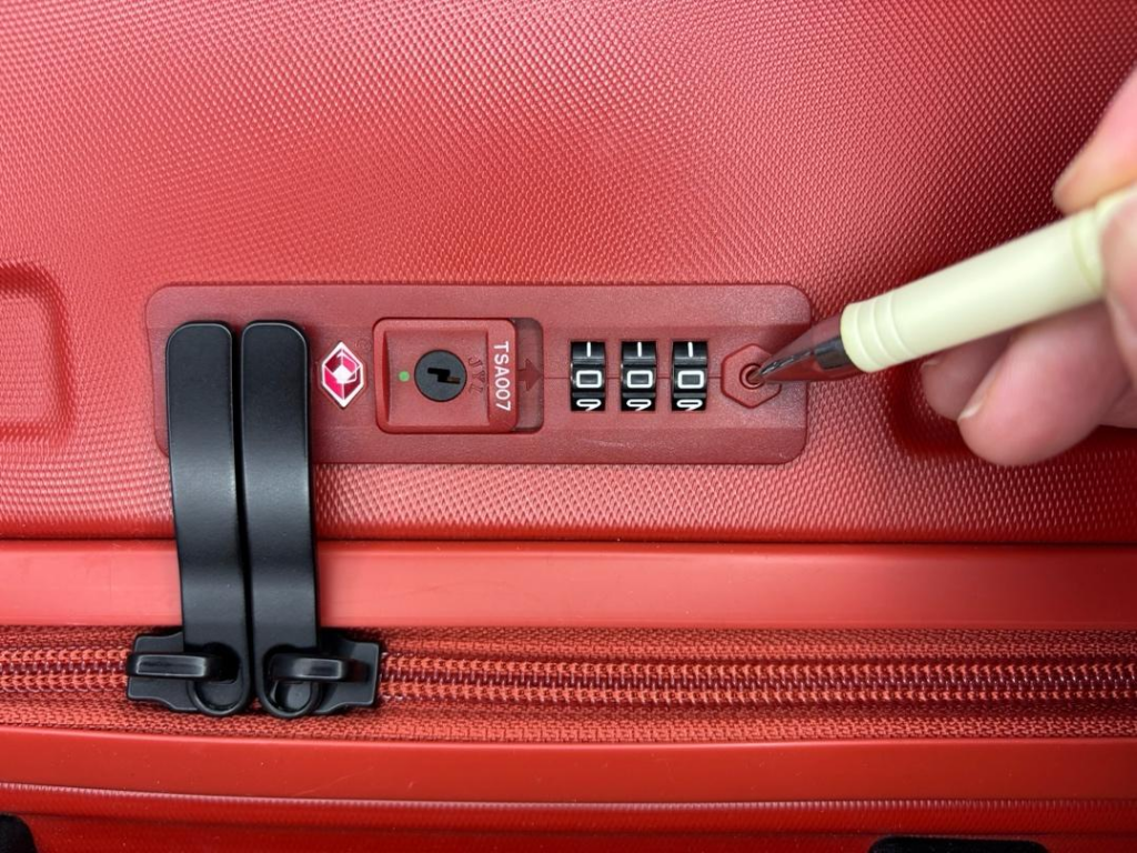 Travel Sentry | How to Reset a TSA Lock