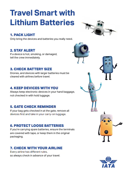 Travel Sentry | Can You Take Power Banks on a Flight Travel Sentry | Can You Take Power Banks on a Flight