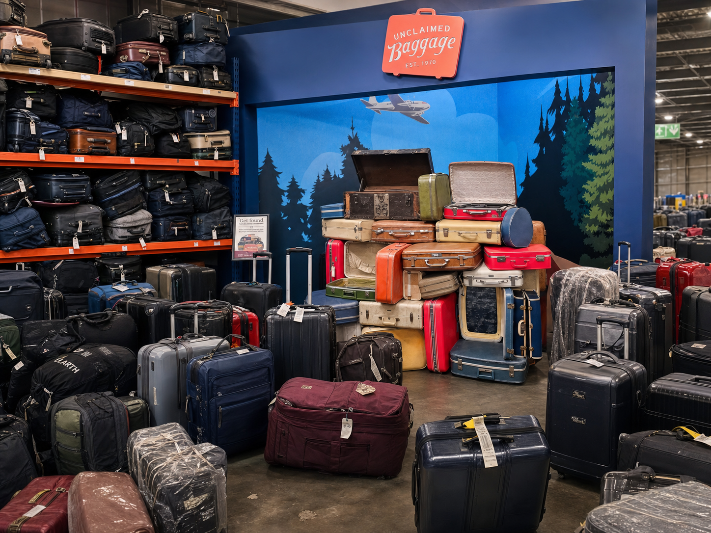 Travel Sentry | What Happens to Unclaimed Luggage?