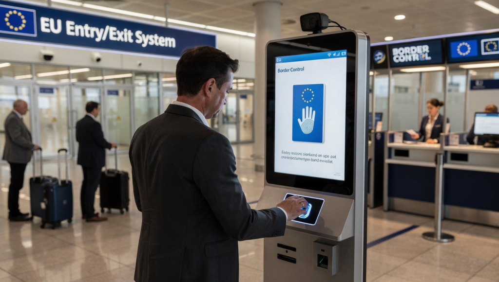 Travel Sentry | ¿A qué hora deberías llegar al aeropuerto? Sistema de Entrada y Salida de la UE (EES)