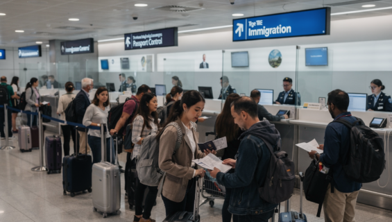 Travel Sentry | What Happens If Immigration Stops You at the Airport