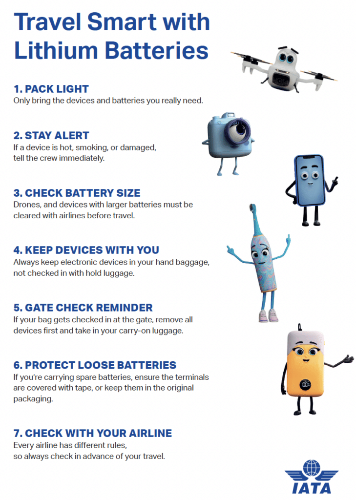 Travel Sentry | Can You Take Power Banks on a Flight? Travel Sentry | Can You Take Power Banks on a Flight?