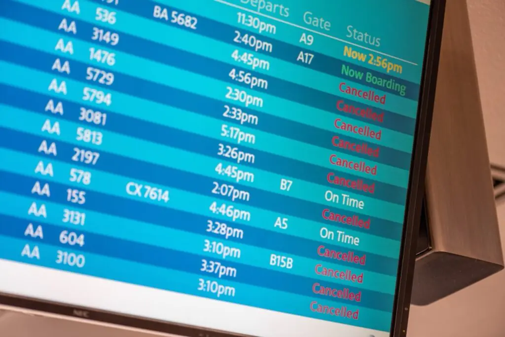 Travel Sentry | Flight Cancellation Compensation: What Are Your Rights? Travel Sentry | Flight Cancellation Compensation: What Are Your Rights?