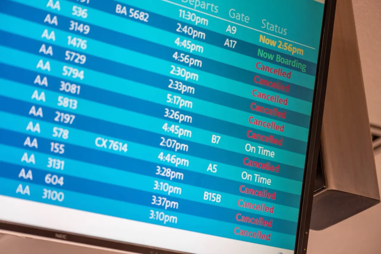 Travel Sentry | Flight Cancellation Compensation: What Are Your Rights?