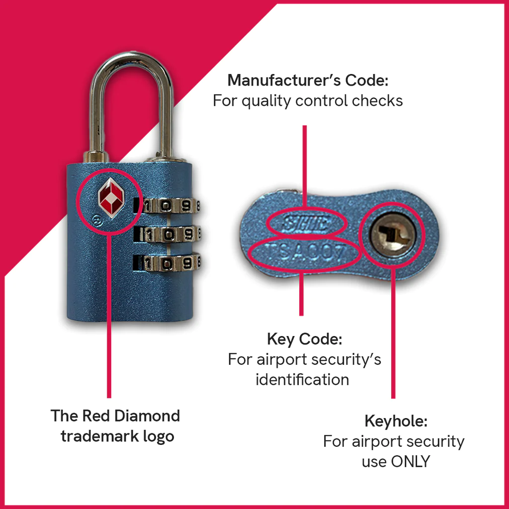 Travel Sentry | How to Tell If My Lock Is TSA Accepted Travel Sentry | How to Tell If My Lock Is TSA Accepted