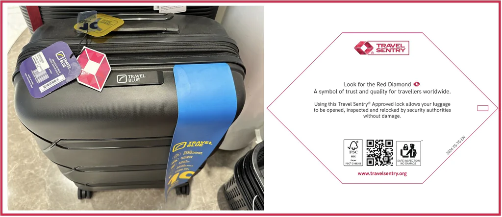 Travel Sentry | How to Tell If My Lock Is TSA Accepted Travel Sentry | How to Tell If My Lock Is TSA Accepted